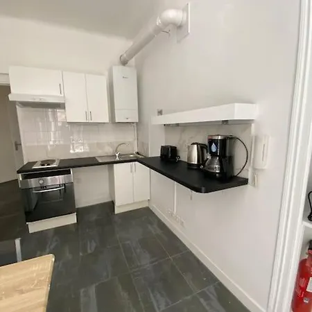 Apartment 85M2 Paris Center Republique 2 Br-4P Buitenkant foto