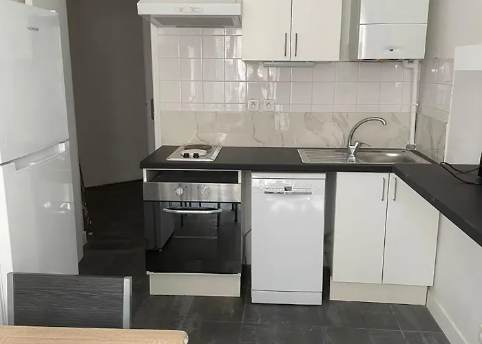 Apartment 85M2 Paris Center Republique 2 Br-4P